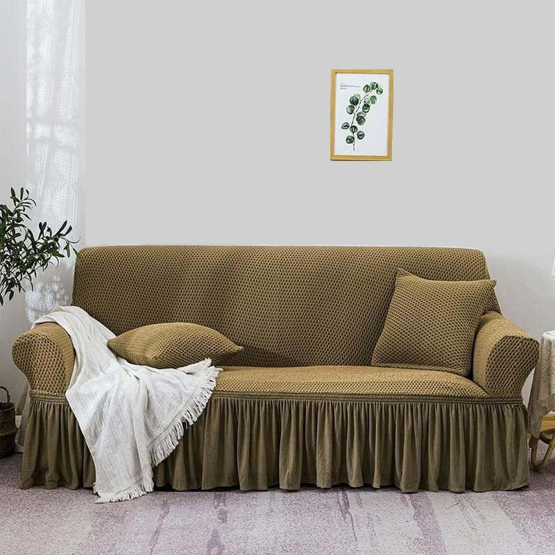 Turkish Style Sofa Cover Cooper MESH (Stretchable Stuff No Size issue)