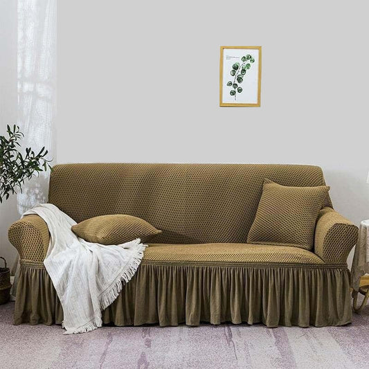 Turkish Style Sofa Cover Cooper MESH (Stretchable Stuff No Size issue)