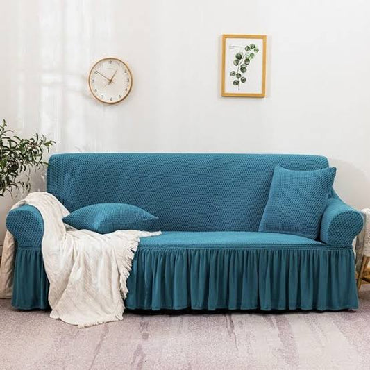 Turkish Style Sofa Cover Zinc MESH (Stretchable Stuff No Size issue)